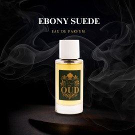 Ebony suede - (Ombré leather)