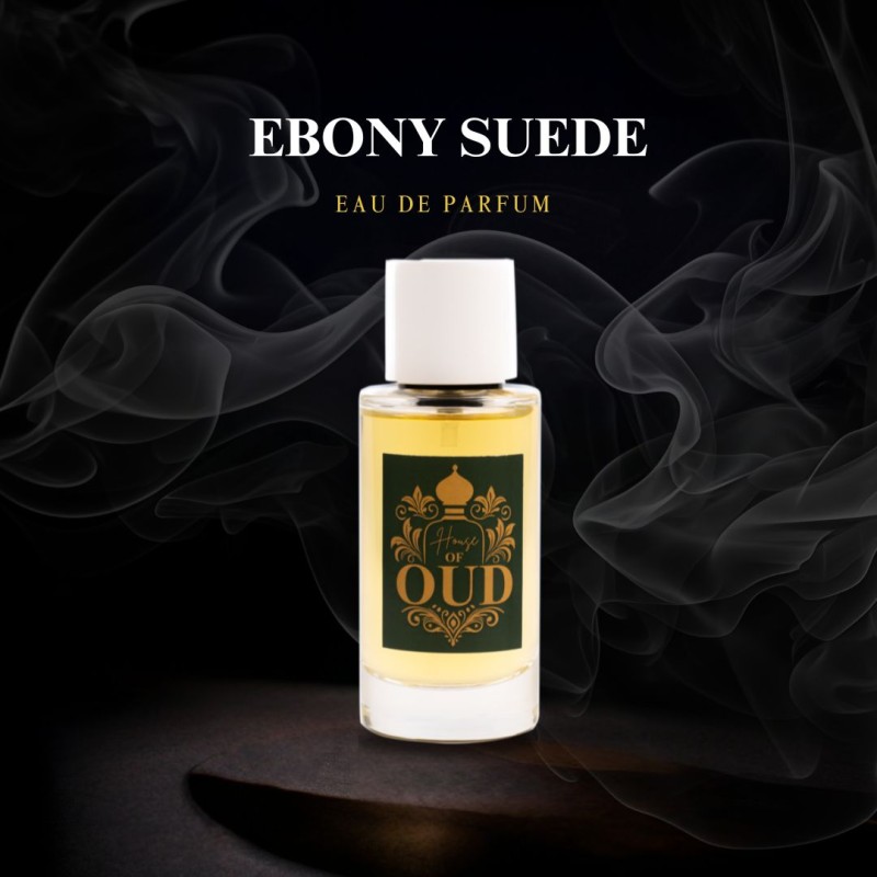 Ebony suede - (Ombré leather)